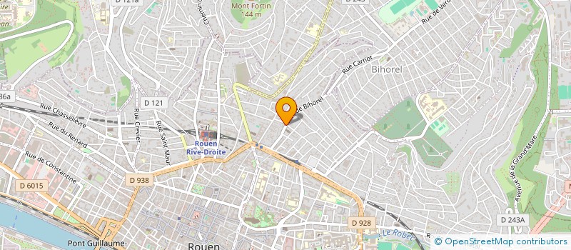 localisation de l'entreprise SARL MS PAUL à ROUEN