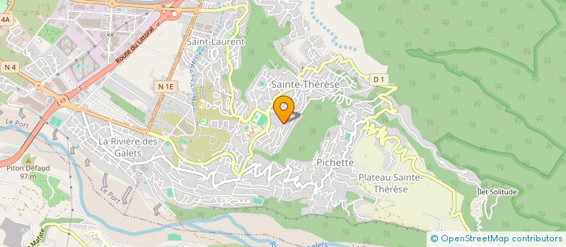 localisation de l'entreprise SARL MSF à LA POSSESSION