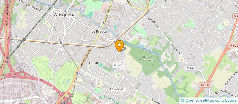 localisation de l'entreprise SARL MSL  VILLENEUVE-D'ASCQ