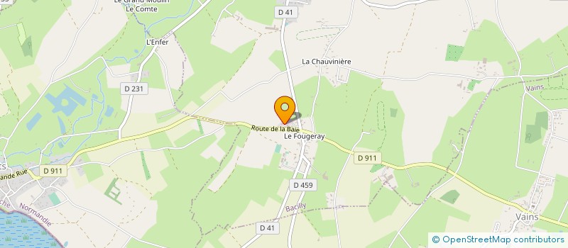 localisation de l'entreprise SARL MSP SERVICES  BACILLY