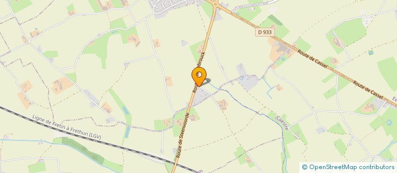 localisation de l'entreprise SARL MSSI à SAINT-SYLVESTRE-CAPPEL