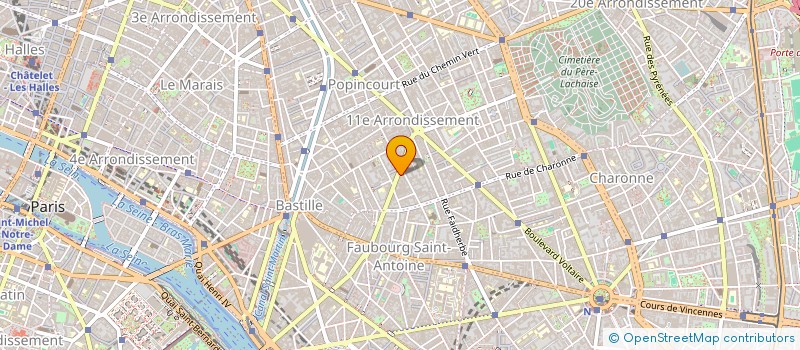 localisation de l'entreprise SARL MTK FRANCE  PARIS