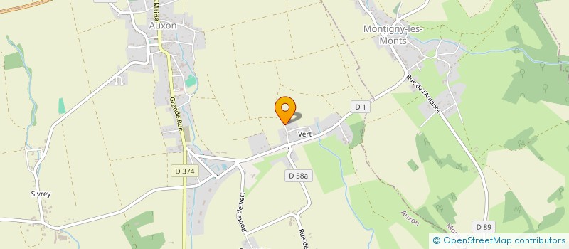 localisation de l'entreprise SARL MTO DIFFUSION à CHAMOY