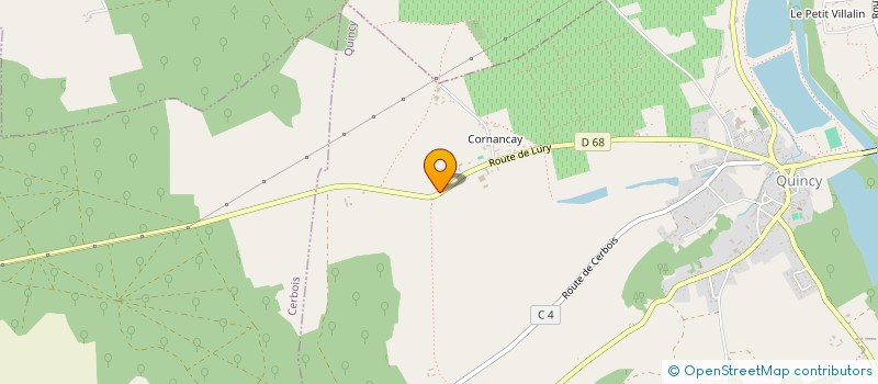 localisation de l'entreprise SARL MTP  QUINCY