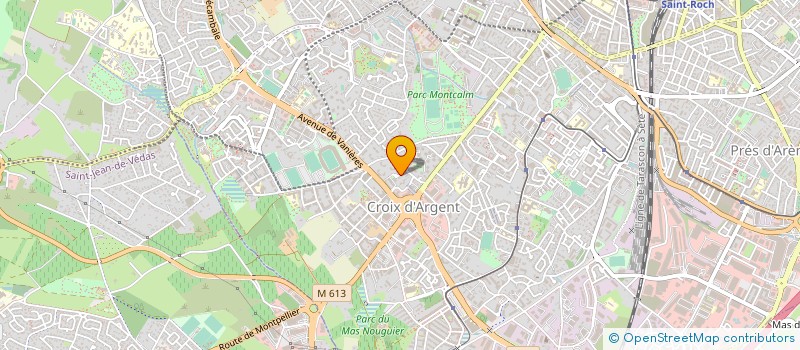 localisation de l'entreprise SARL MTP ETANCHEITE à MONTPELLIER