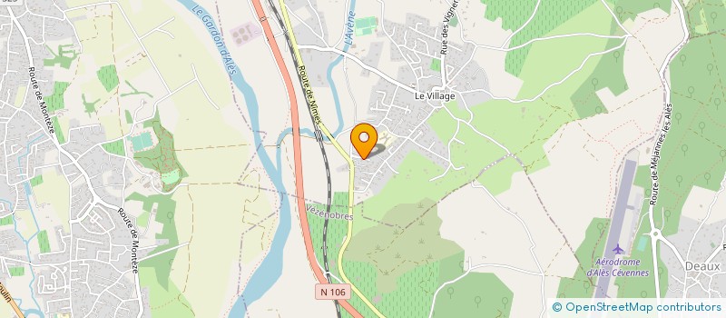 localisation de l'entreprise SARL MTS BAT à SAINT-HILAIRE-DE-BRETHMAS