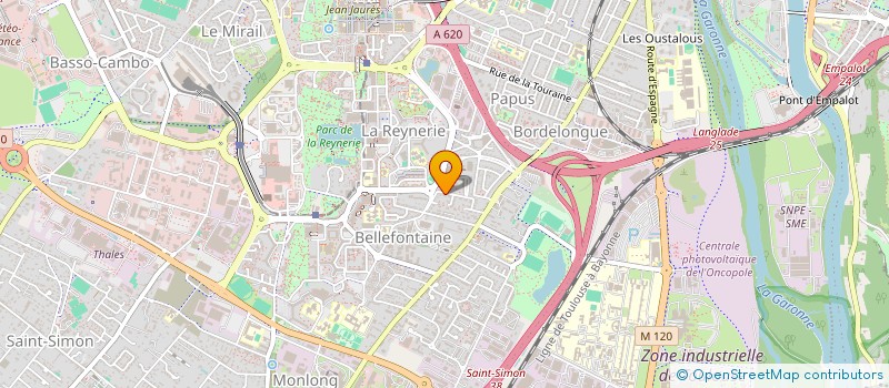 localisation de l'entreprise SARL MTTP à TOULOUSE