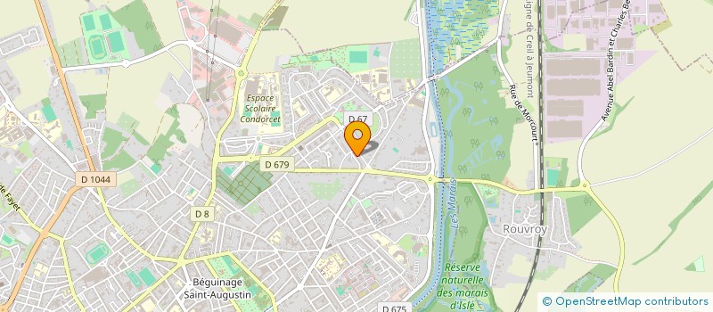 localisation de l'entreprise SARL MUGUE à SAINT-QUENTIN