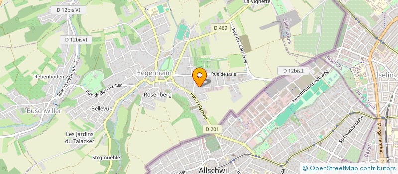 localisation de l'entreprise SARL MULLER THIERRY  RANSPACH-LE-HAUT