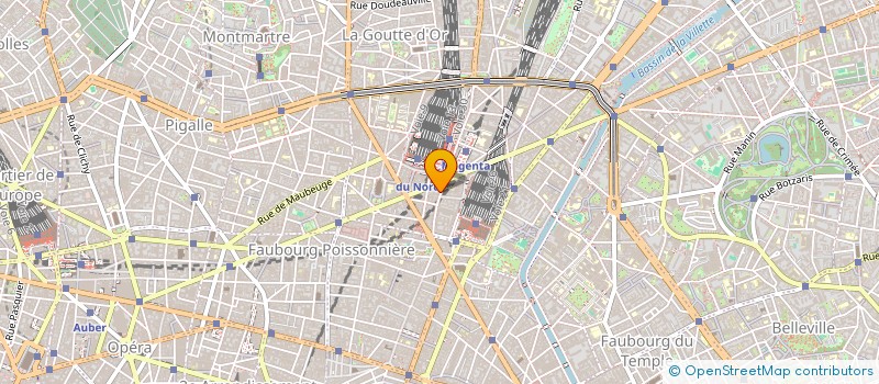 localisation de l'entreprise SARL MULTI BAT  PARIS