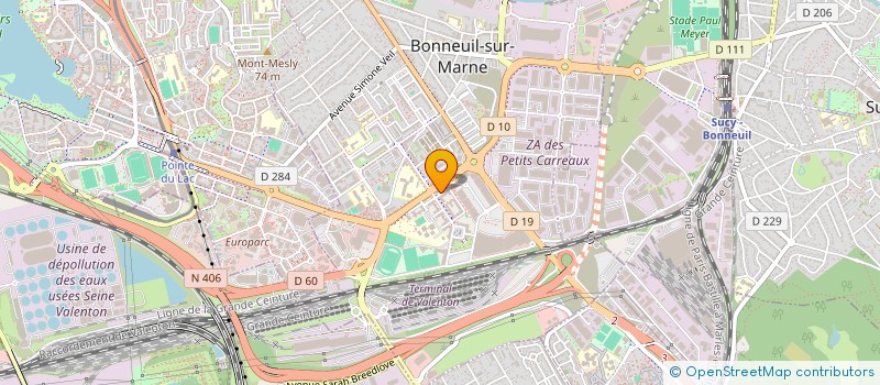 localisation de l'entreprise SARL MULTI CONSEILS EN SECURITE EVENEMENTIELLE à BONNEUIL-SUR-MARNE