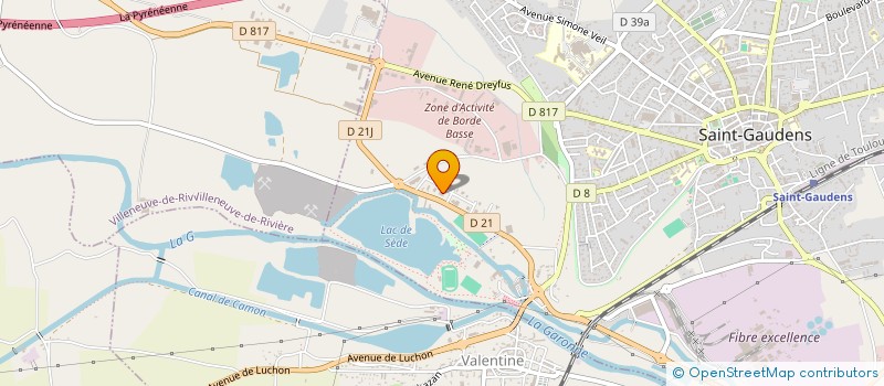 localisation de l'entreprise SARL MULTI FROID APPLICATIONS à SAINT-GAUDENS