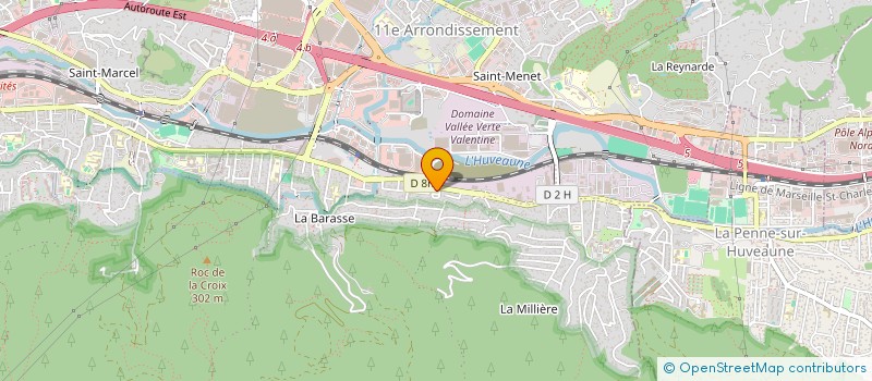 localisation de l'entreprise SARL MULTI-NET à MARSEILLE