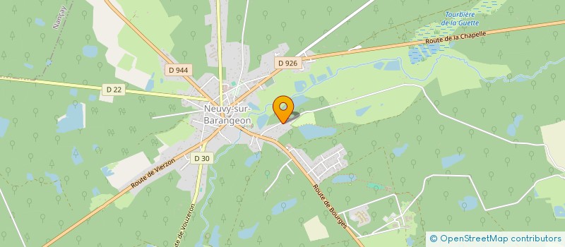 localisation de l'entreprise SARL MULTI POSE CONCEPT à NEUVY-SUR-BARANGEON