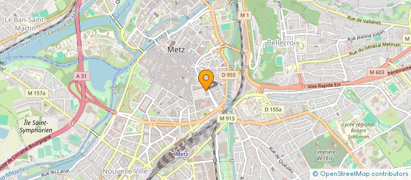 localisation de l'entreprise SARL MULTI'REDUK FRANCE à METZ
