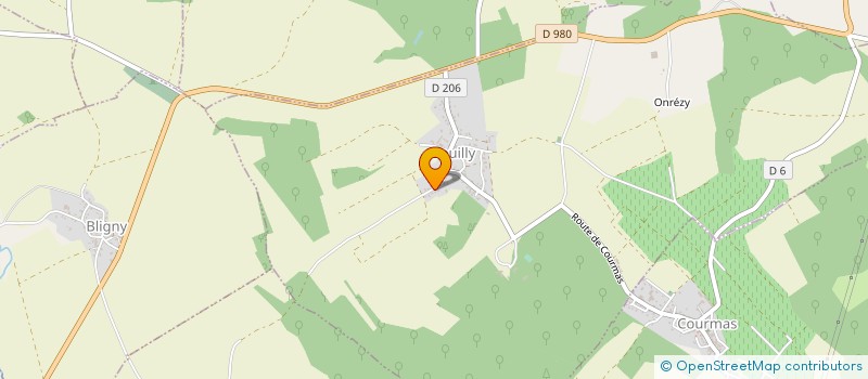 localisation de l'entreprise SARL MULTI SAVEURS à JANVRY