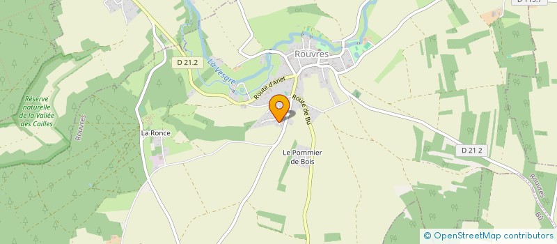 localisation de l'entreprise SARL MULTI SERVICES DU BAT à ROUVRES