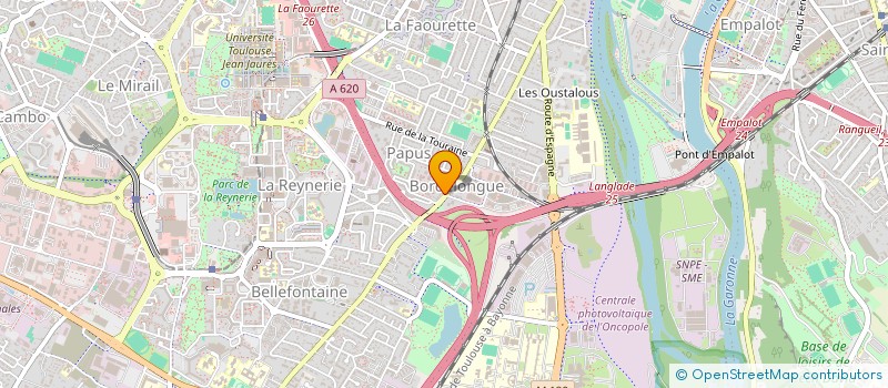 localisation de l'entreprise SARL MULTI-SERVICES-IMMO à TOULOUSE