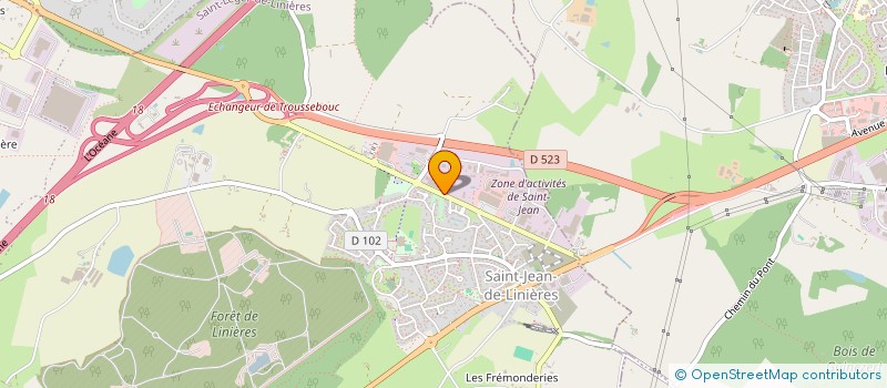 localisation de l'entreprise SARL MULTI STOCKS à SAINT-LEGER-DE-LINIERES