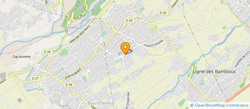 localisation de l'entreprise SARL MULTI-TRAVAUX 621 à SAINT-PIERRE