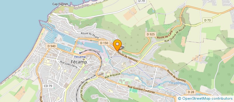 localisation de l'entreprise SARL MULTIBRICAUX à FECAMP