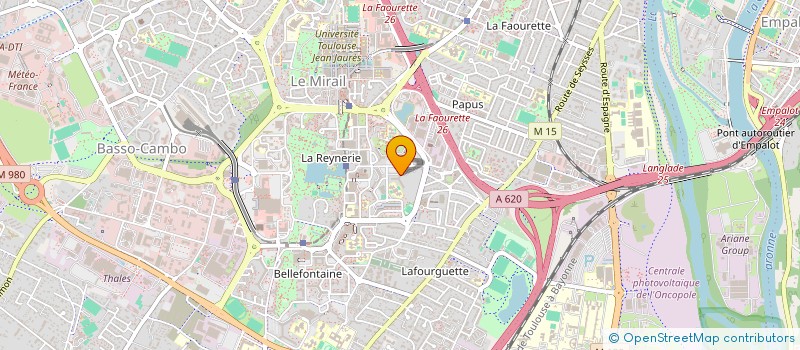 localisation de l'entreprise SARL MULTICOM à TOULOUSE