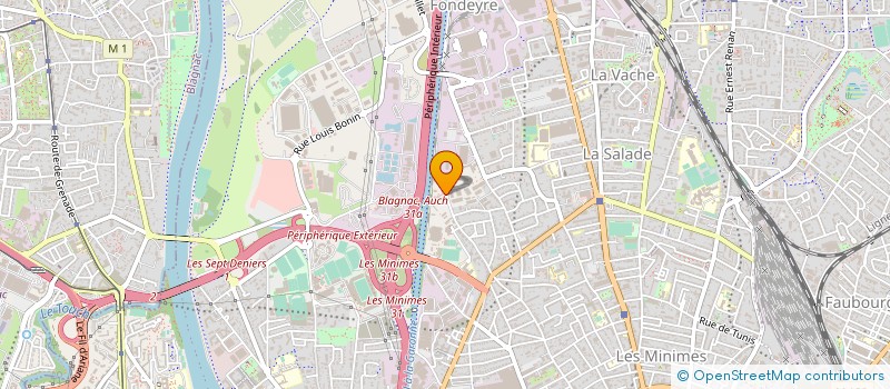 localisation de l'entreprise SARL MULTIMAT à TOULOUSE