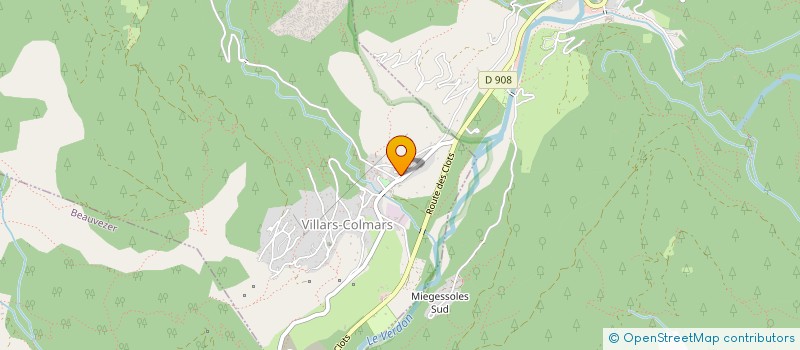localisation de l'entreprise SARL MULTINET à VILLARS-COLMARS