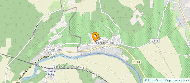 localisation de l'entreprise SARL MULTIPLE ACTIVITE à CROUTTES-SUR-MARNE