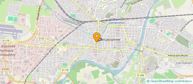 localisation de l'entreprise SARL MULTISERVICES L'ORMEAU à CARCASSONNE