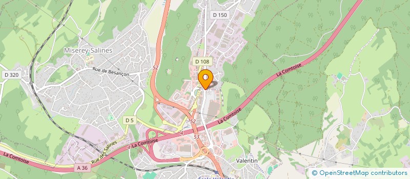 localisation de l'entreprise SARL MULTISSONS à CHATILLON-LE-DUC