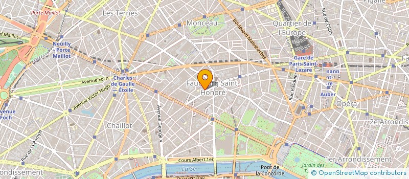 localisation de l'entreprise SARL MULTIVISION 89 à PARIS