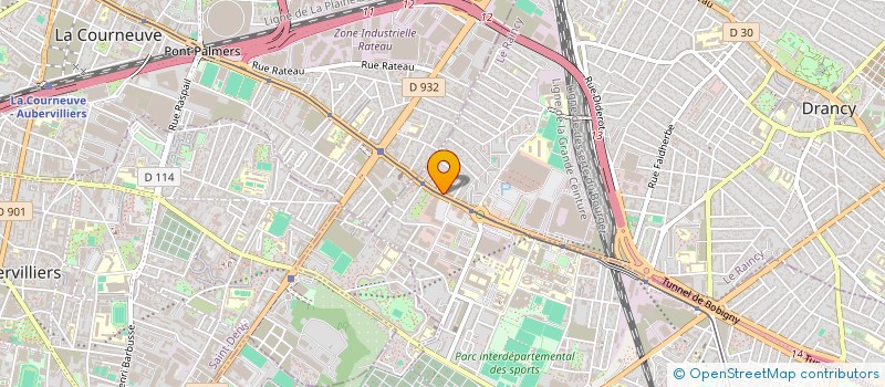 localisation de l'entreprise SARL MUNIYANDI VILAS à DRANCY