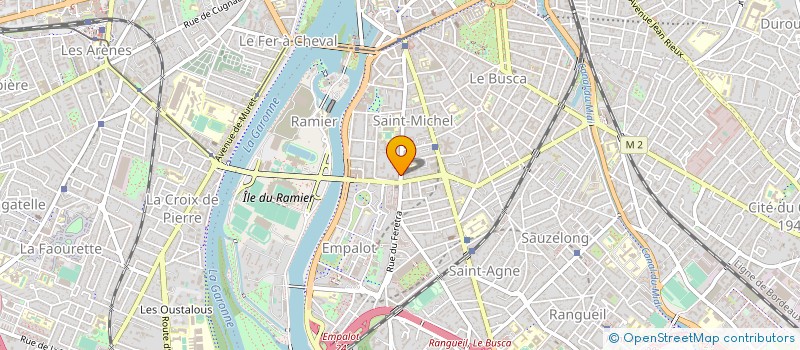 localisation de l'entreprise SARL MURA  TOULOUSE