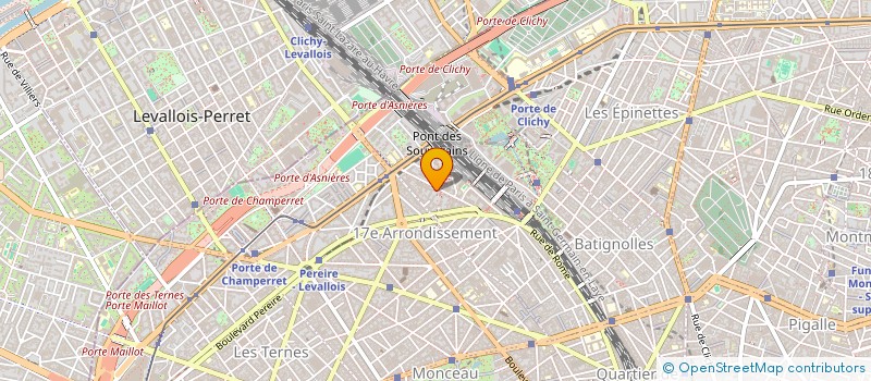 localisation de l'entreprise SARL MURAD PRESSING  PARIS