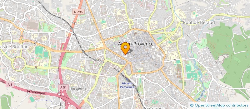 localisation de l'entreprise SARL MURCIANO GUERIN à AIX-EN-PROVENCE