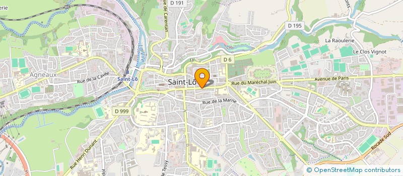 localisation de l'entreprise SARL MURPHY  SAINT-LO