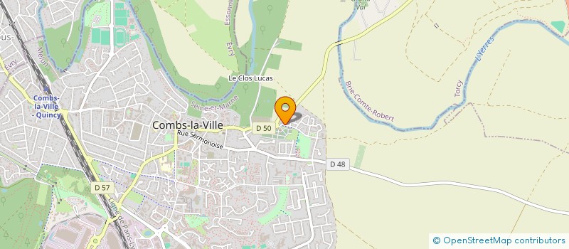 localisation de l'entreprise SARL MURTECH à COMBS-LA-VILLE