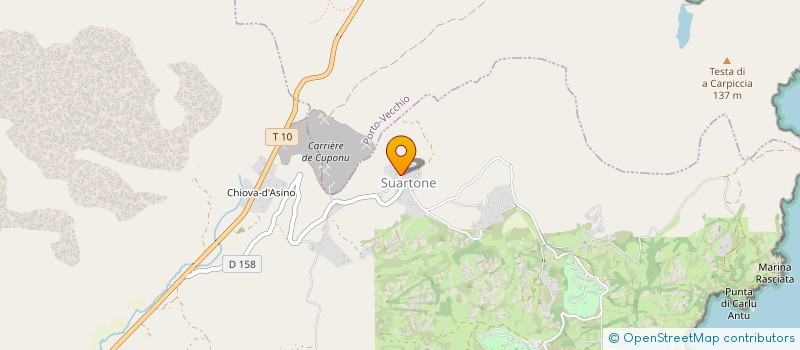 localisation de l'entreprise SARL MURTICCIO à BONIFACIO