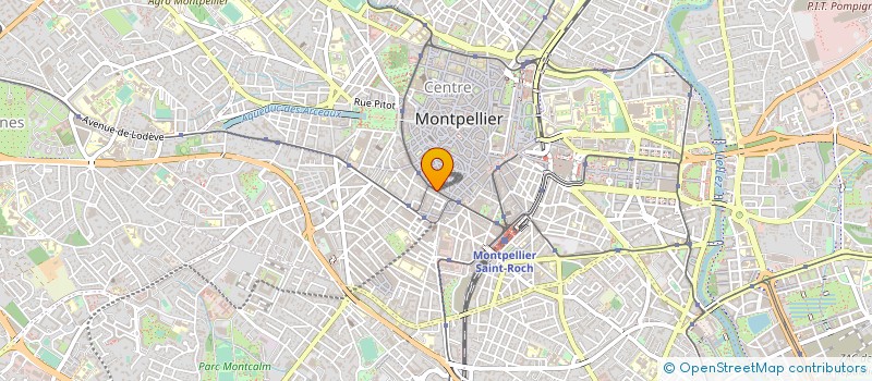 localisation de l'entreprise SARL MUSIC DIFFUSION à MONTPELLIER