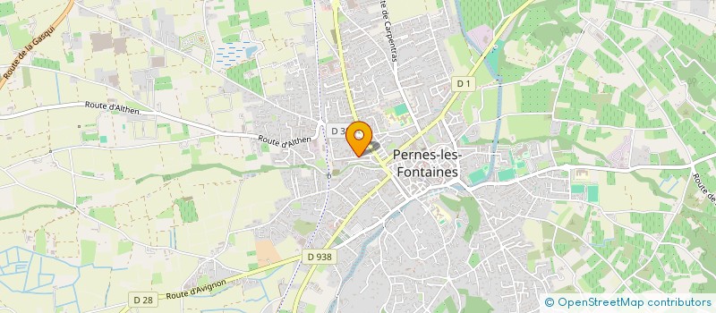 localisation de l'entreprise SARL MUSIC SATISFACTION à PERNES-LES-FONTAINES
