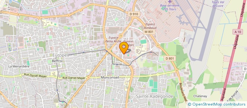 localisation de l'entreprise SARL MUSICSTOCK à TOURS