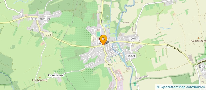 localisation de l'entreprise SARL MUST  WALBOURG