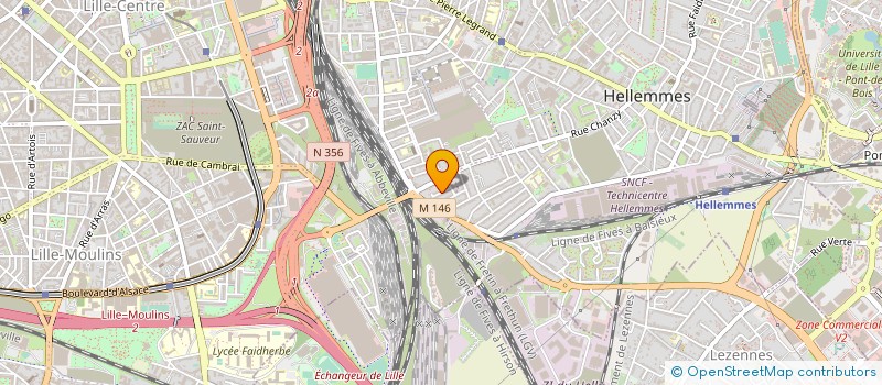 localisation de l'entreprise SARL MUST DES TRAVAUX DE MACONNERIE à LILLE