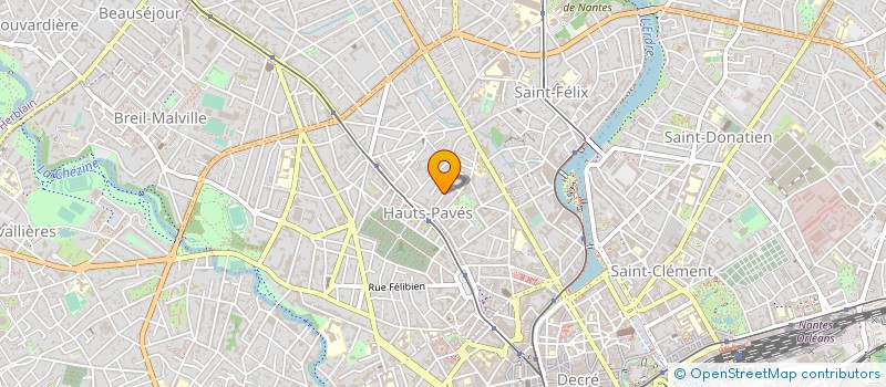 localisation de l'entreprise SARL MUTEXIL à NANTES