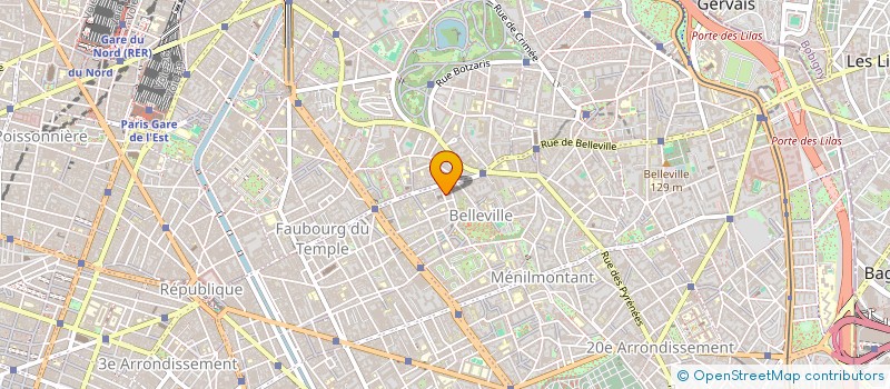 localisation de l'entreprise SARL MUTIMOD  PARIS