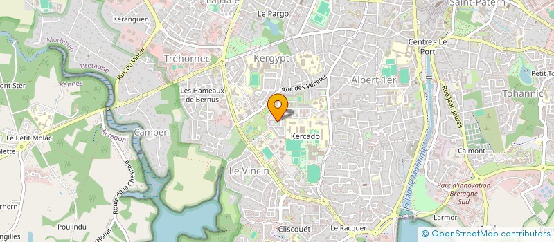 localisation de l'entreprise SARL MUTLU à VANNES