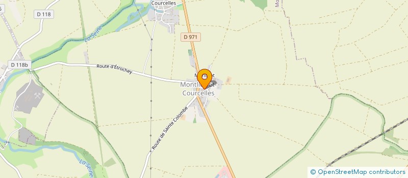 localisation de l'entreprise SARL MW LOCATION à MONTLIOT-ET-COURCELLES