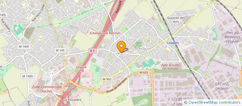 localisation de l'entreprise SARL MWCH à LESQUIN
