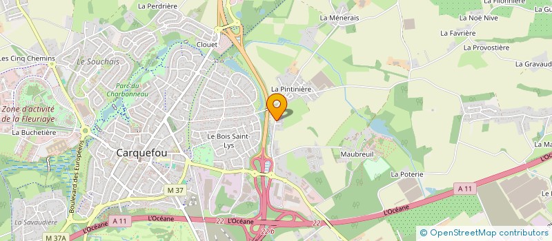 localisation de l'entreprise SARL MY-DOMOTIC  CARQUEFOU